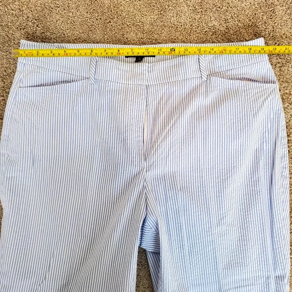 Brooks Brothers Women's Seersucker Pants (Size 16) - Picture 5 of 7